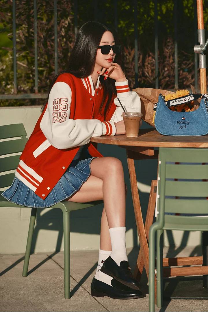 Tommy Hilfiger Tommy Jeans – Tommy Girl spring 2025 capsule co-created with Aleali May