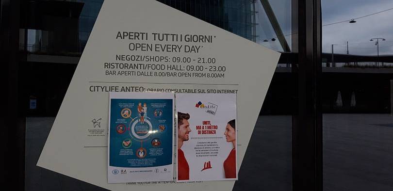 L'industria della moda ai tempi del coronavirus