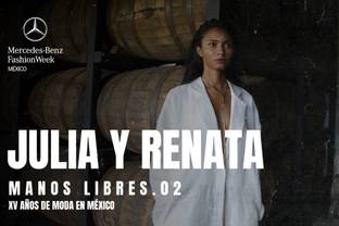Vídeo: Las hermanas Julia y Renata en la MBFWMx