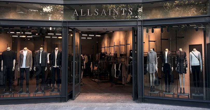 allsaints outlet quality