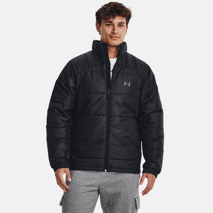 Storm Thermojacke für Herren Pitch Grau | Under Armour