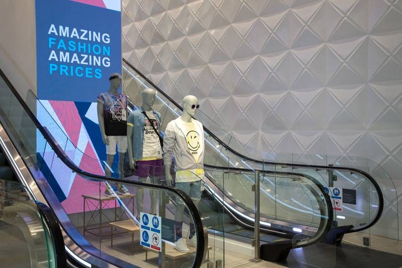 Kijken: de Primark flagshipstore op de Meir