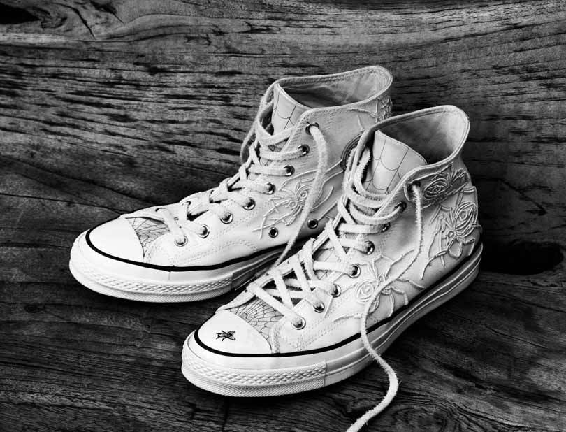 Kijken: Converse X Dr. Woo