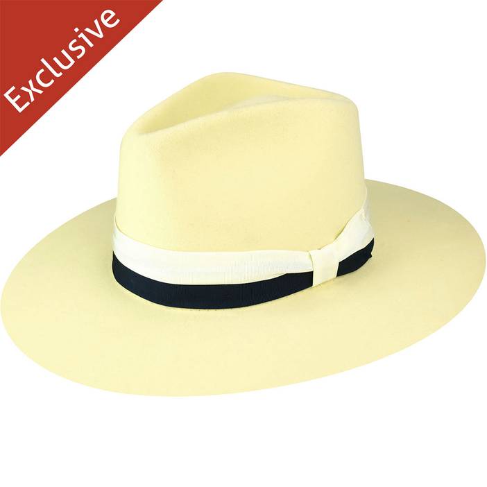 713 Fedora | Trimmed& Crowned