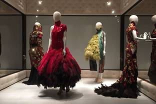 Alexander McQueen named coolest fashion brand