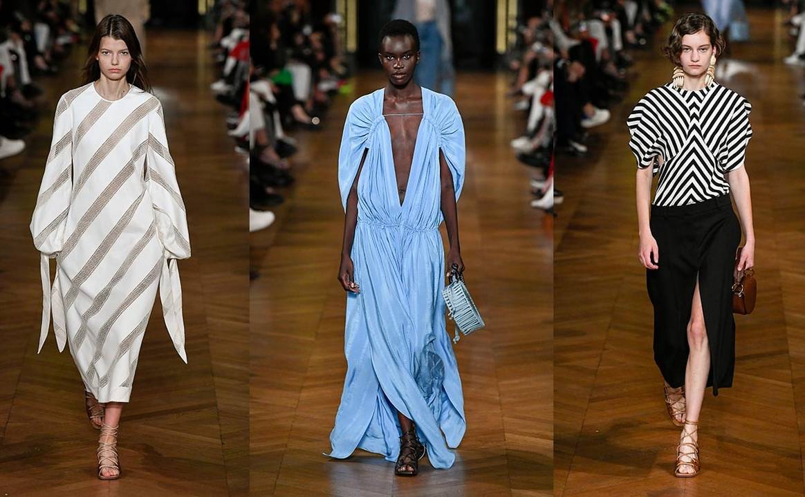 Beeld: Stella McCartney SS20,
Catwalkpictures