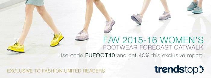 Fall/Winter 2015-16 footwear trends