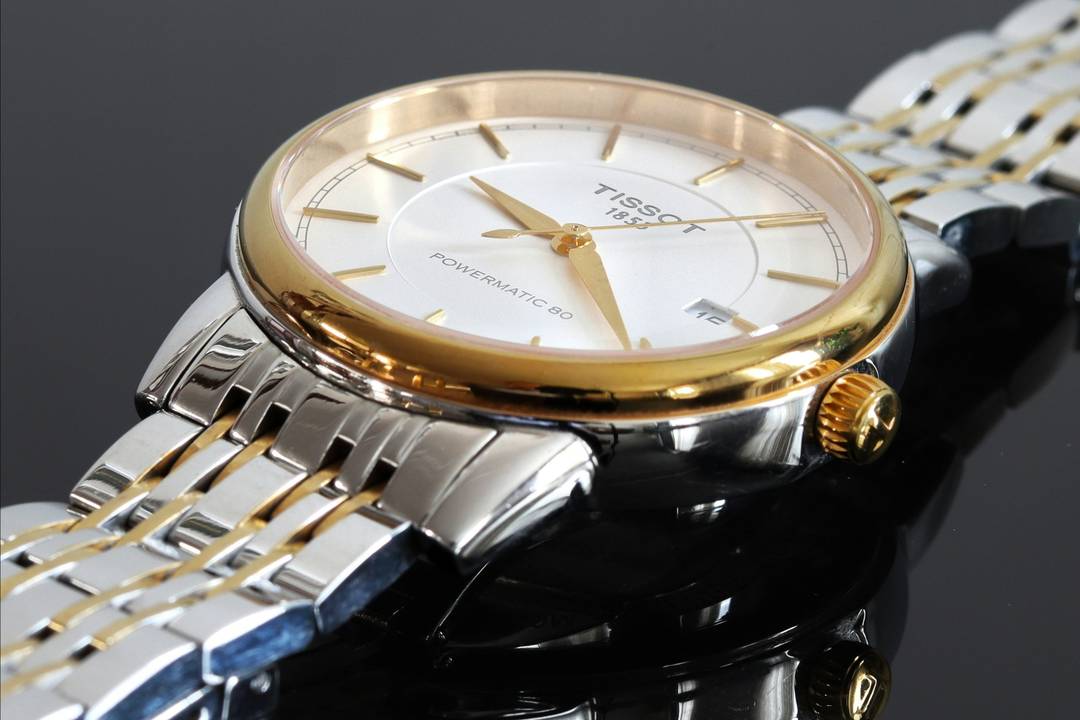 Montre de la marque Tissot.