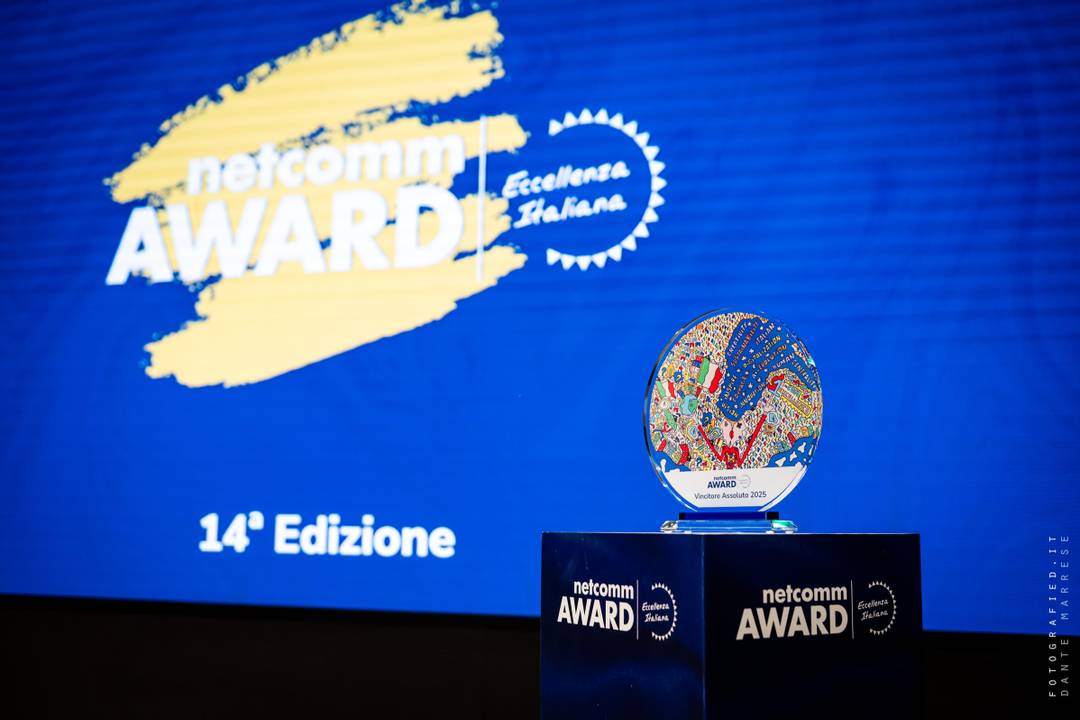 La quattordicesima edizione del Netcomm award