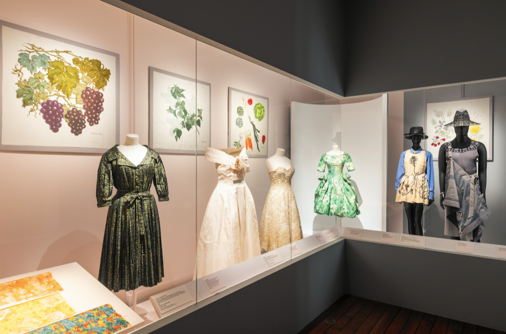 Exposition Musée Dior de Granville. Photo : Raphael Dautigny. Courtesy of Dior