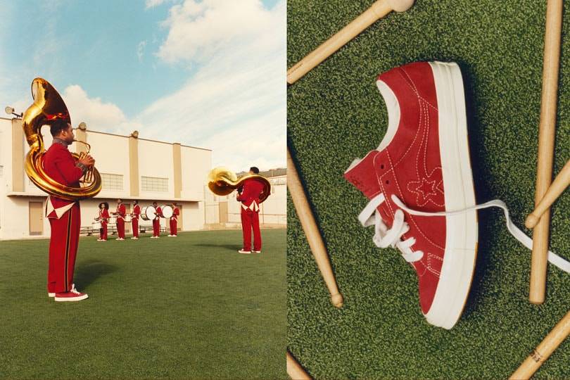 Tyler, The Creator x Converse : Nouvelle collaboration Golf le Fleur