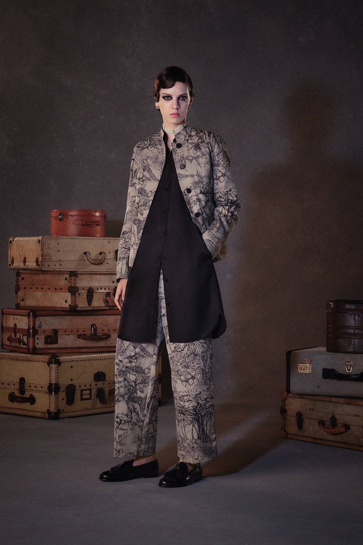 Photo Credits: Dior, colección de mujer para la temporada de otoño Fall 2023.