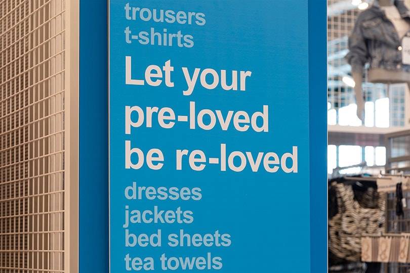 Primark lanza un nuevo plan de reciclaje en sus tiendas del Reino Unido