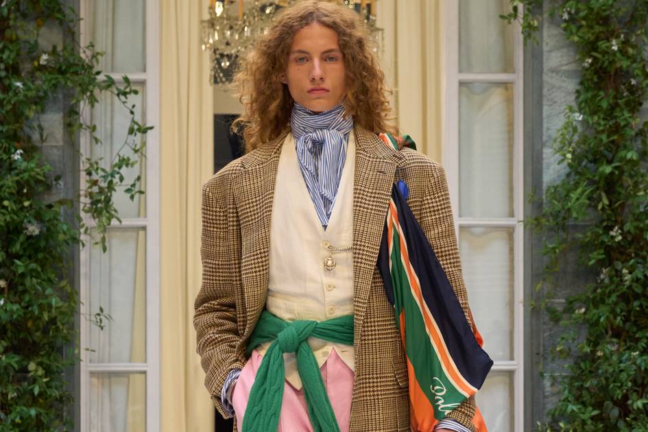 Ralph-Lauren-pr-sentiert-Fr-hjahr-Sommer-2027-Kollektionen-von-Purple-Label-und-Polo-in-Mailand