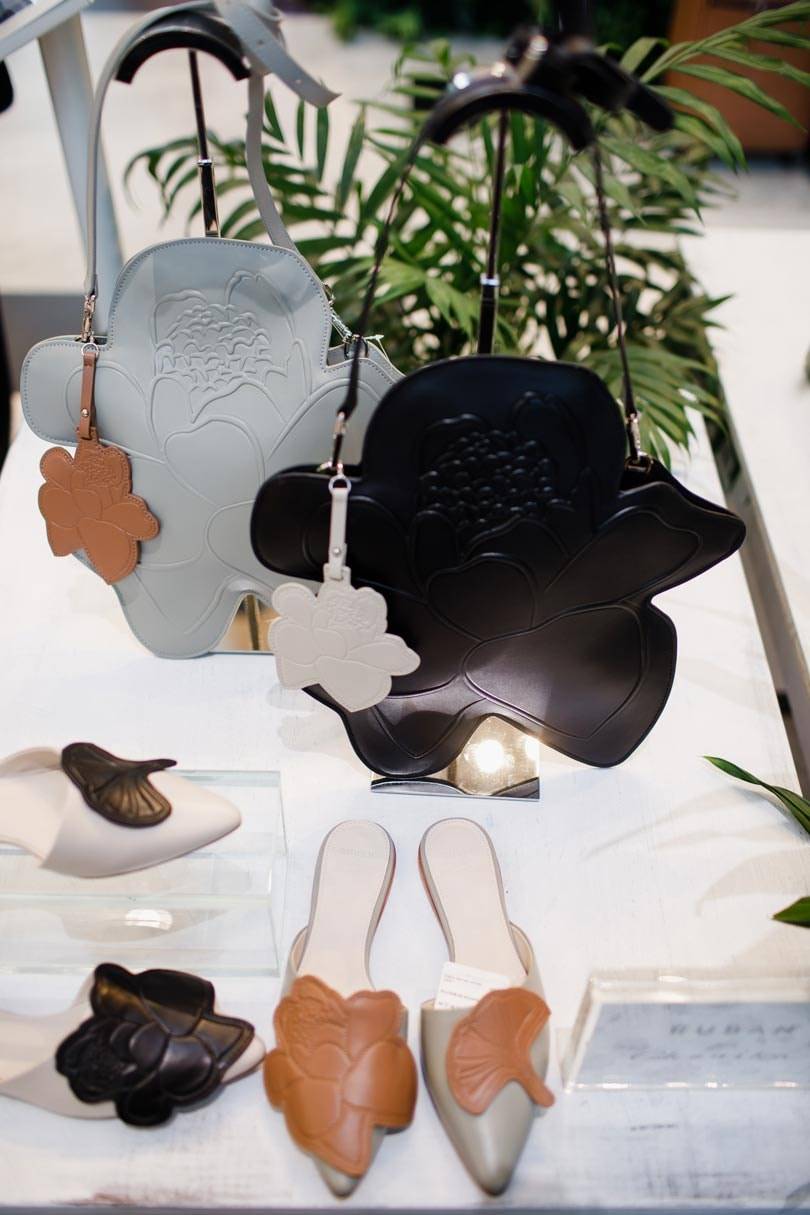 Pop-up store Ruban for Ekonika в "Цветном": фото