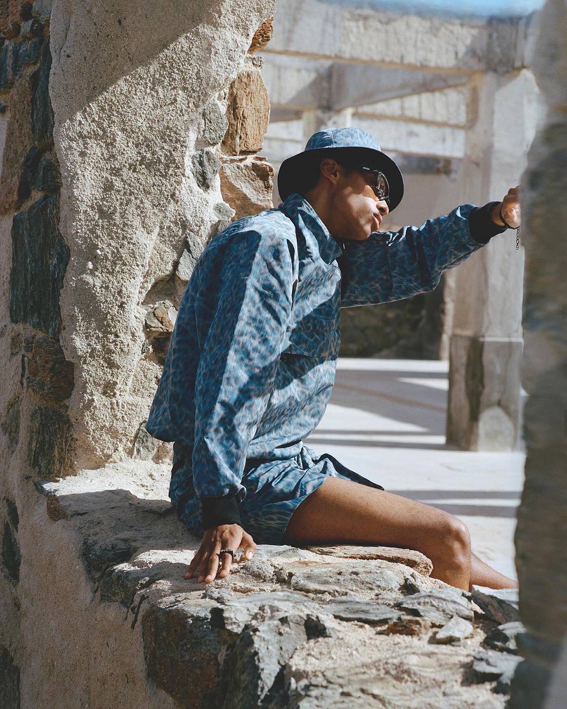 Photo Credits: Colección cápsula beachwear de Dior y Parley for The Oceans.