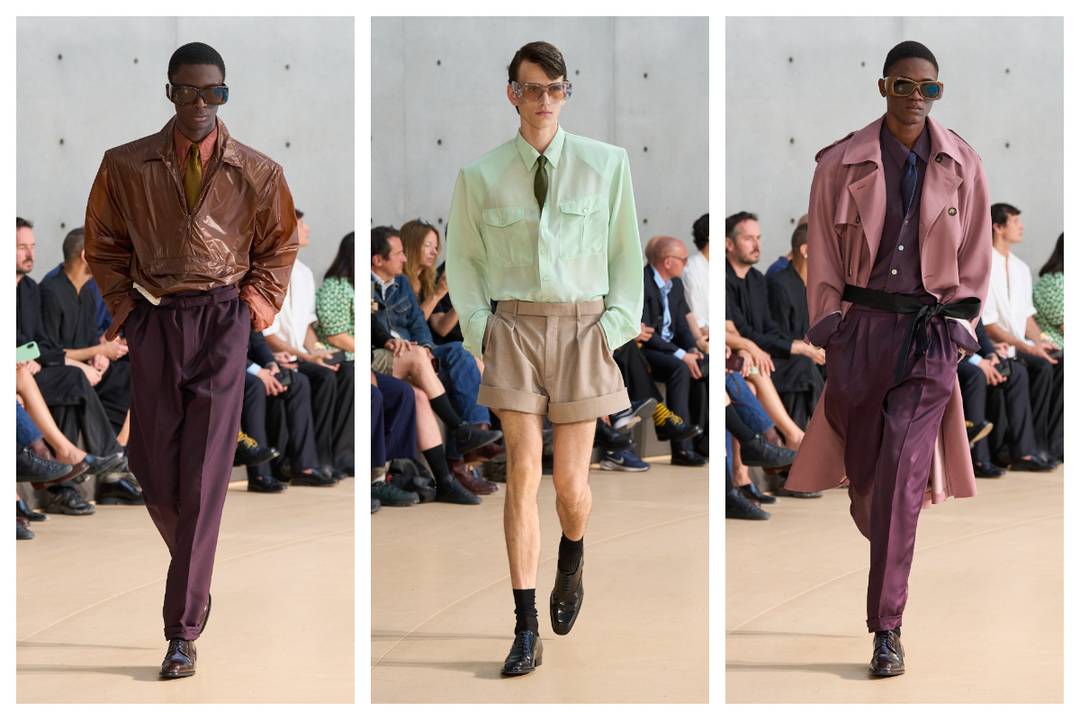 Saint Laurent Spring Summer 2026, Menswear.