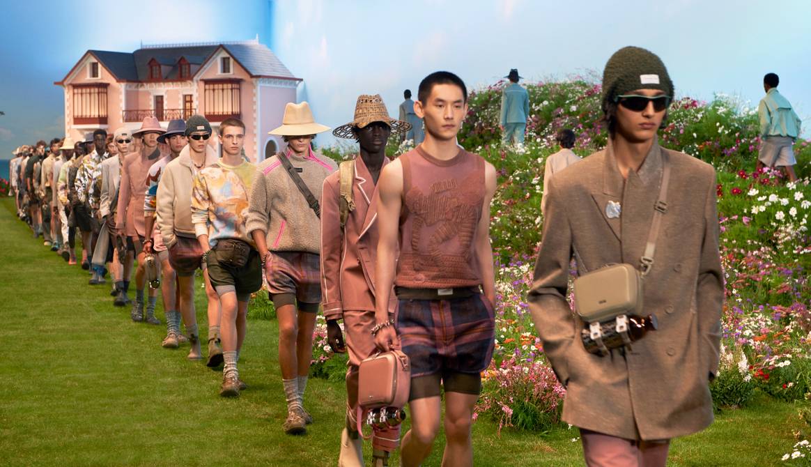 Dior printemps-été 2023 © Adrien Dirand