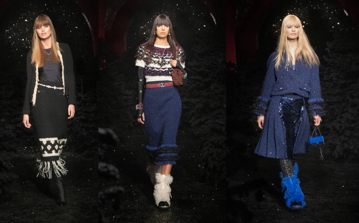 Chanel, automne-hiver 21 : entre « chic parisien » et vacances au ski