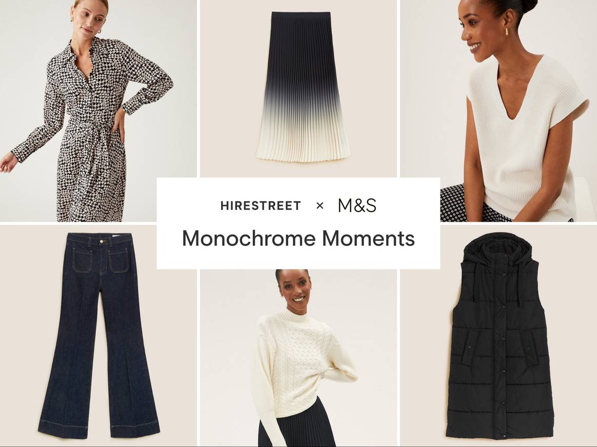 Image: Marks & Spencer X Hirestreet