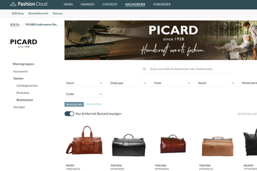 Picard erweitert seine Zusammenarbeit mit Fashion Cloud 