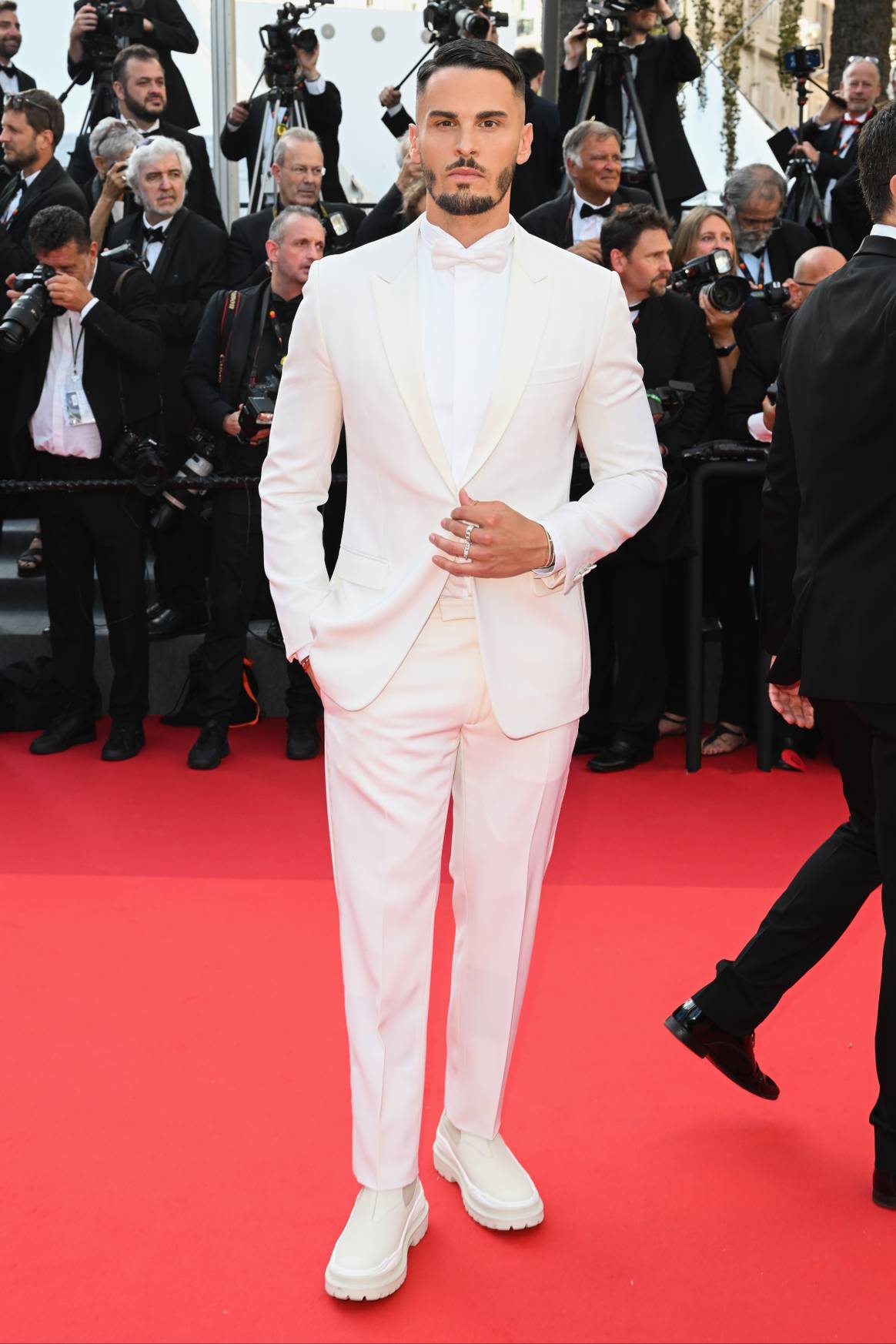 Baptiste Giabiconi. Courtesy of Dior