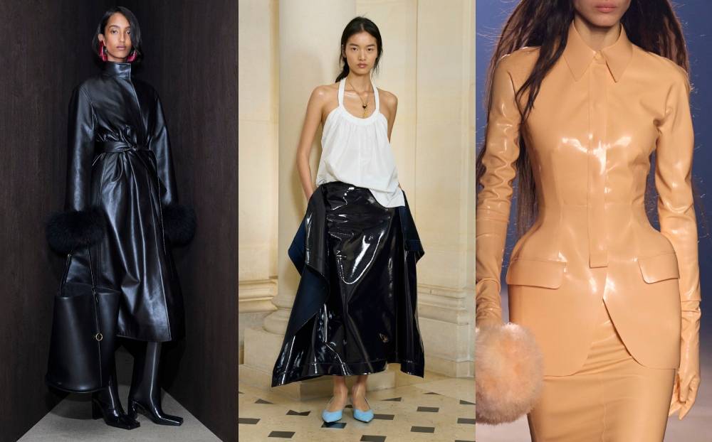 Leather at Alaïa Off Season 2026 Ready to Wear, Carven SS26 - Ready to Wear & Mugler SS26 - Ready to Wear