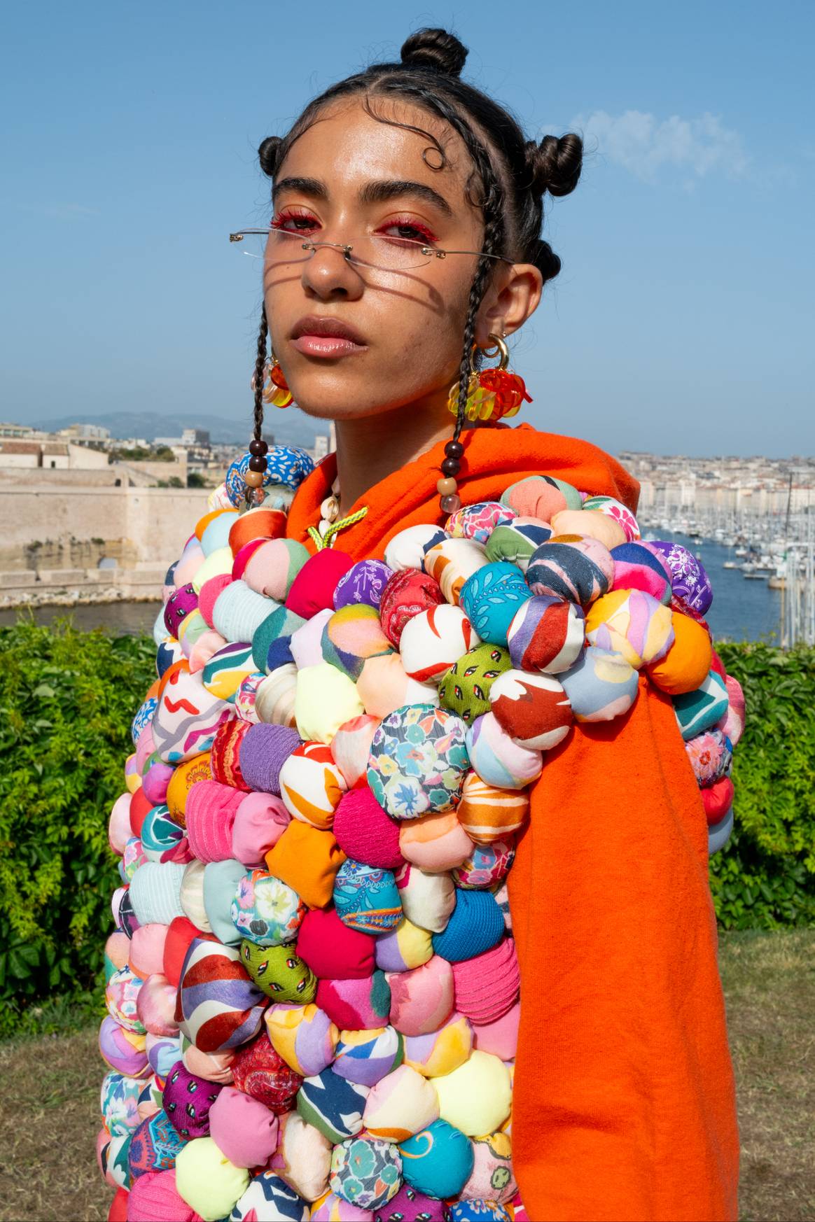 Défilé, Studio Lausié au Palais du Pharo