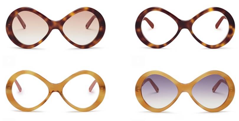 De nieuwe vintage geïnspireerde brillen van Chloé Eyewear