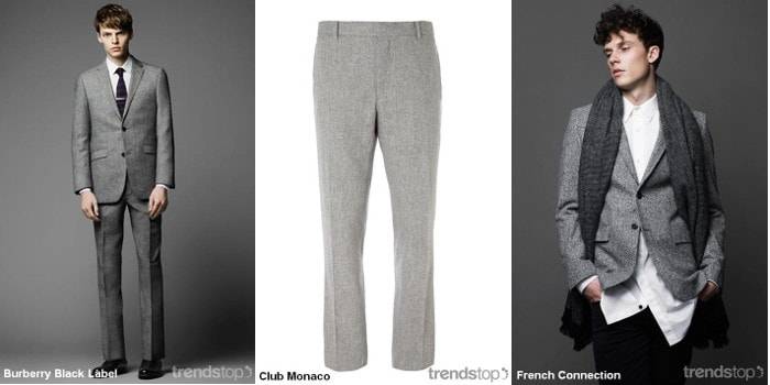 Trend e tendenze chiave per l'uomo autunno inverno 2015-16