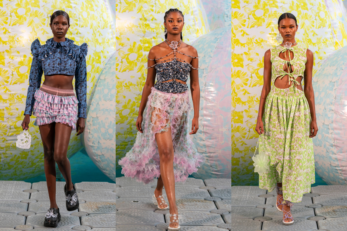 Image: Susan Fang SS23; Haydon Perrier