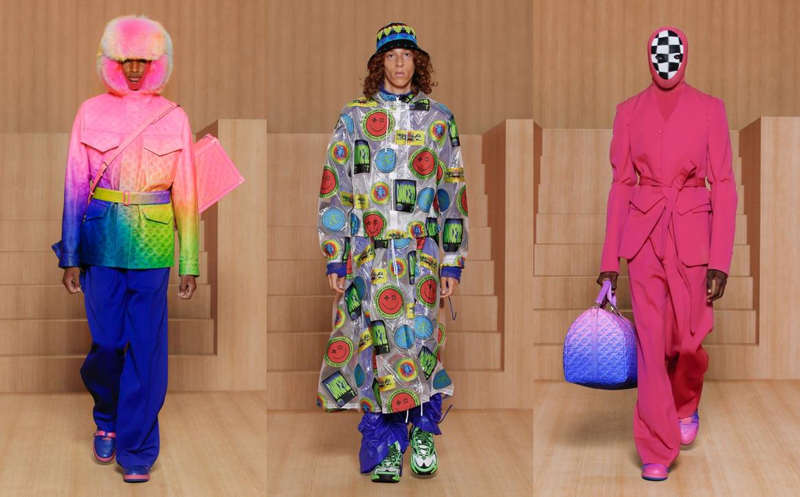 Louis Vuitton Men Spring Summer 2022 collection © Louis Vuitton – All rights reserved