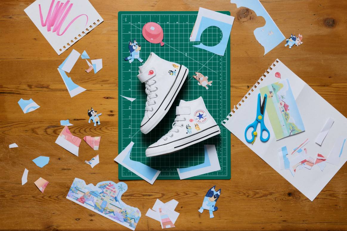 Converse x Bluey collection