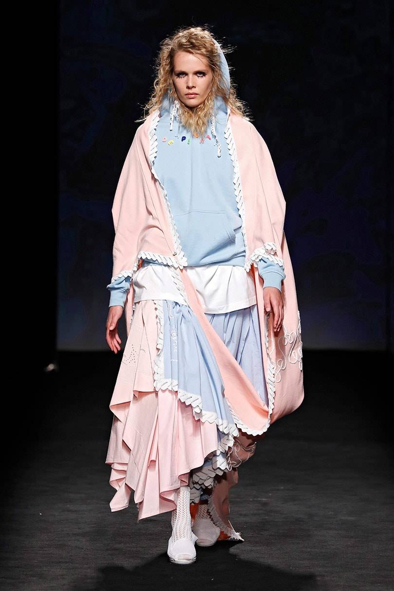 Robber Rodriguez, ganador del Mercedes-Benz Fashion Talent