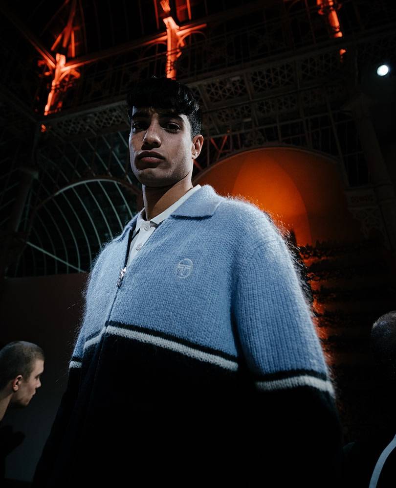 Dao-Yi Chow presents debut collection for Sergio Tacchini