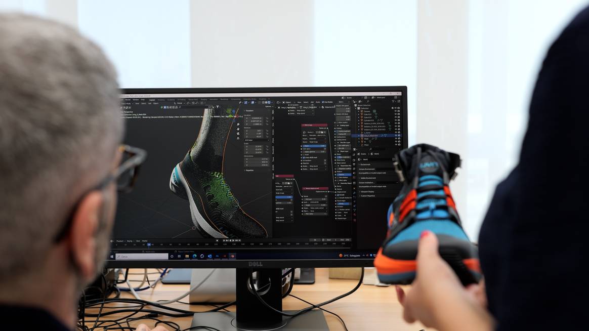 Development of new shoe models