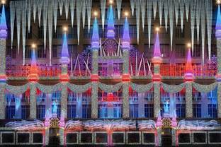 Saks Fifth Avenue teams with Disney for holiday window display