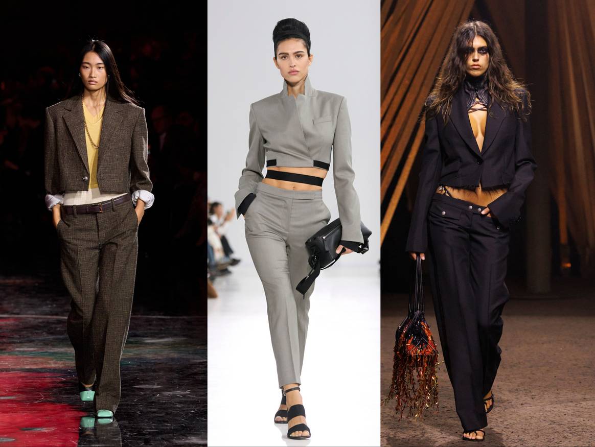 (v.l.n.r) Chanel, Max Mara, Alexander McQueen SS26