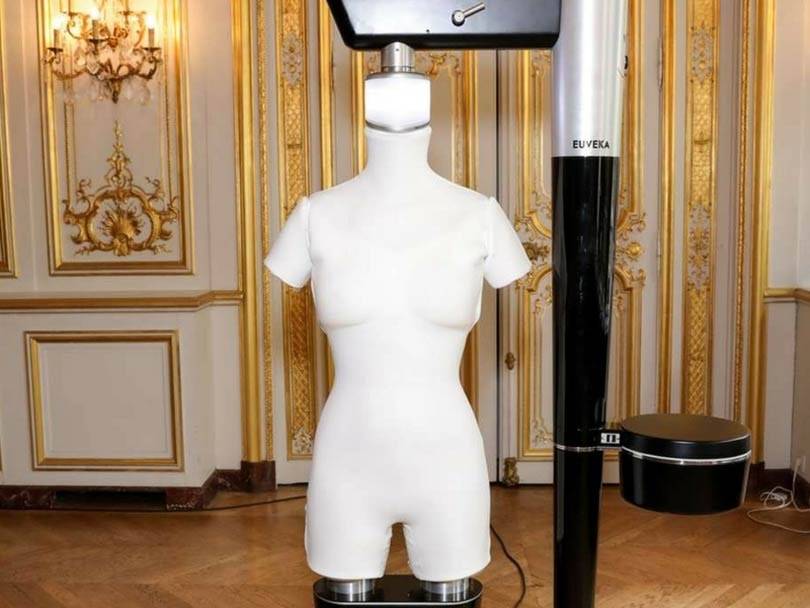 Euveka propose un mannequin intelligent et connecté