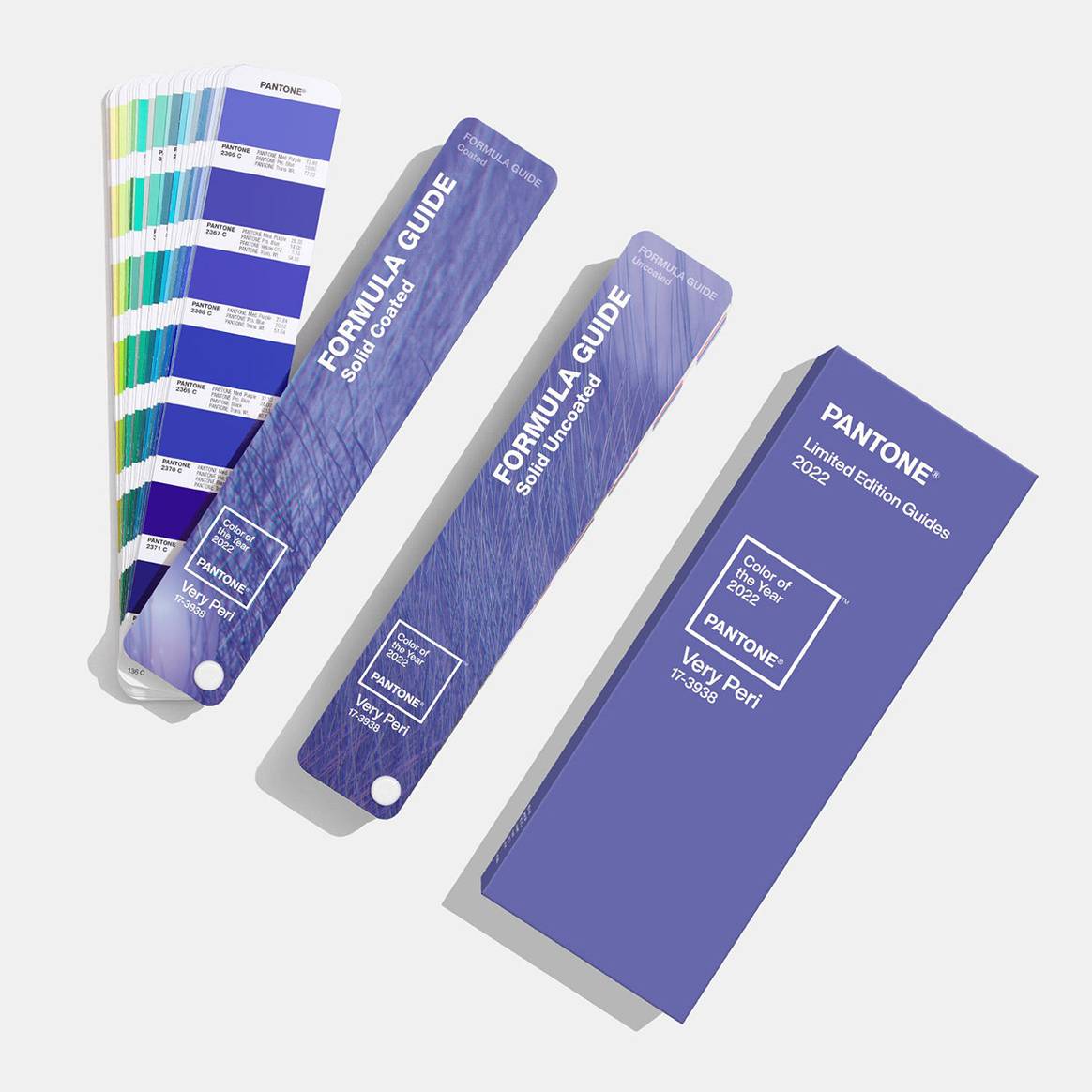 Photo Credits: Pantone 17-3938 Very Peri, nuevo Color Pantone del Año 2022.