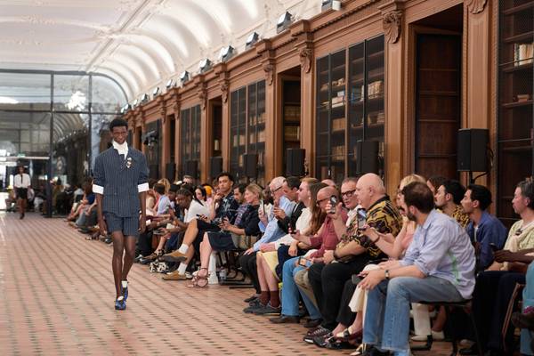 In Pictures: Wales Bonner celebrates 10 years with Y-3 collaboration