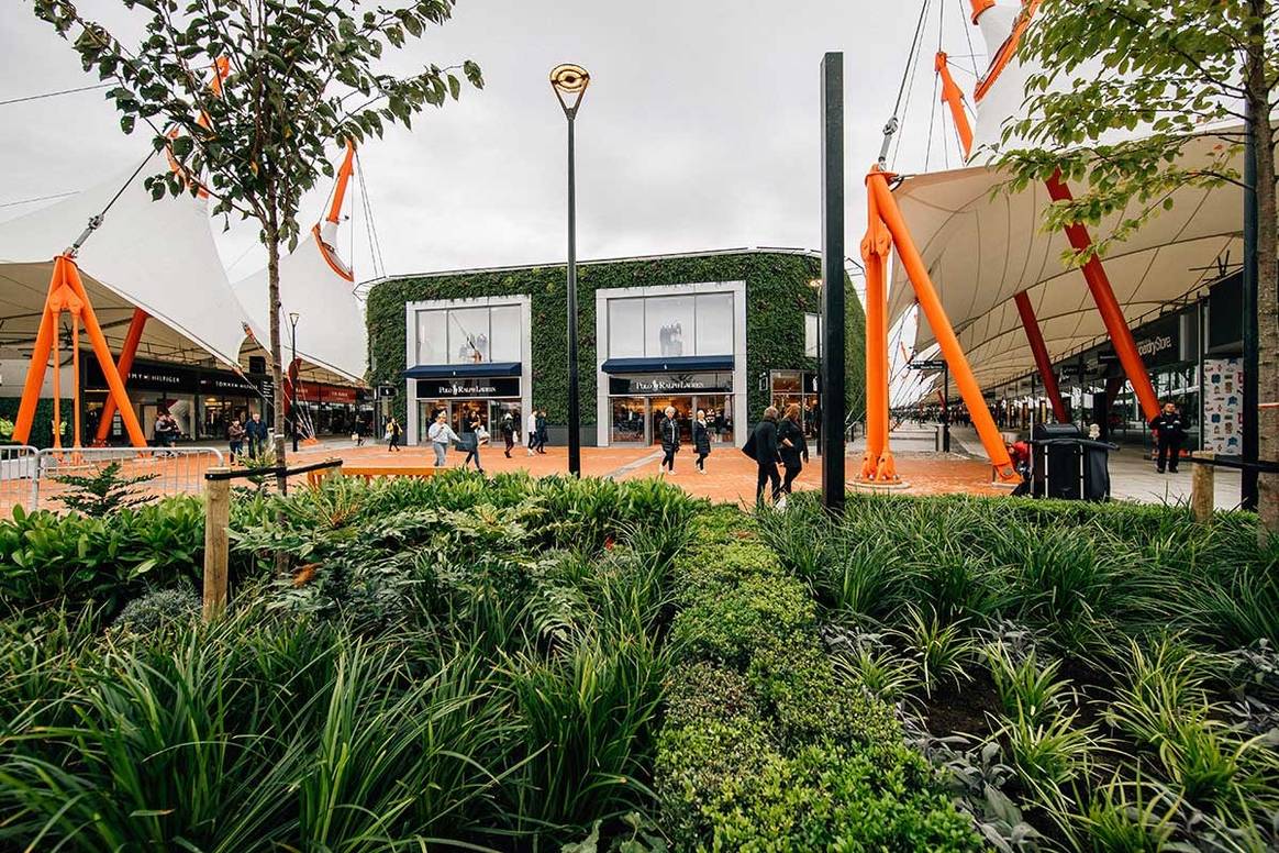 Ashford Designer Outlet opens 90 million pound extension