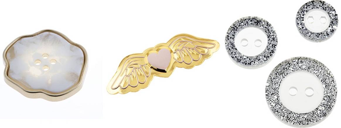 Beeld: accessoires die passen bij de trend Hypnotiserend. Beeld gemaakt op Premiere Vision, eigendom Kleur & Stijl