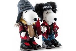 Snoopy im Designer-Look