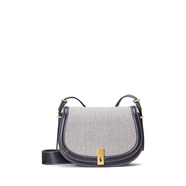 Satteltasche Polo ID aus Segeltuch | Ralph Lauren