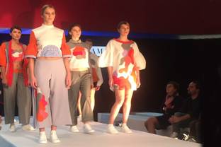 Esmod students invited to style the future look for Camaïeu