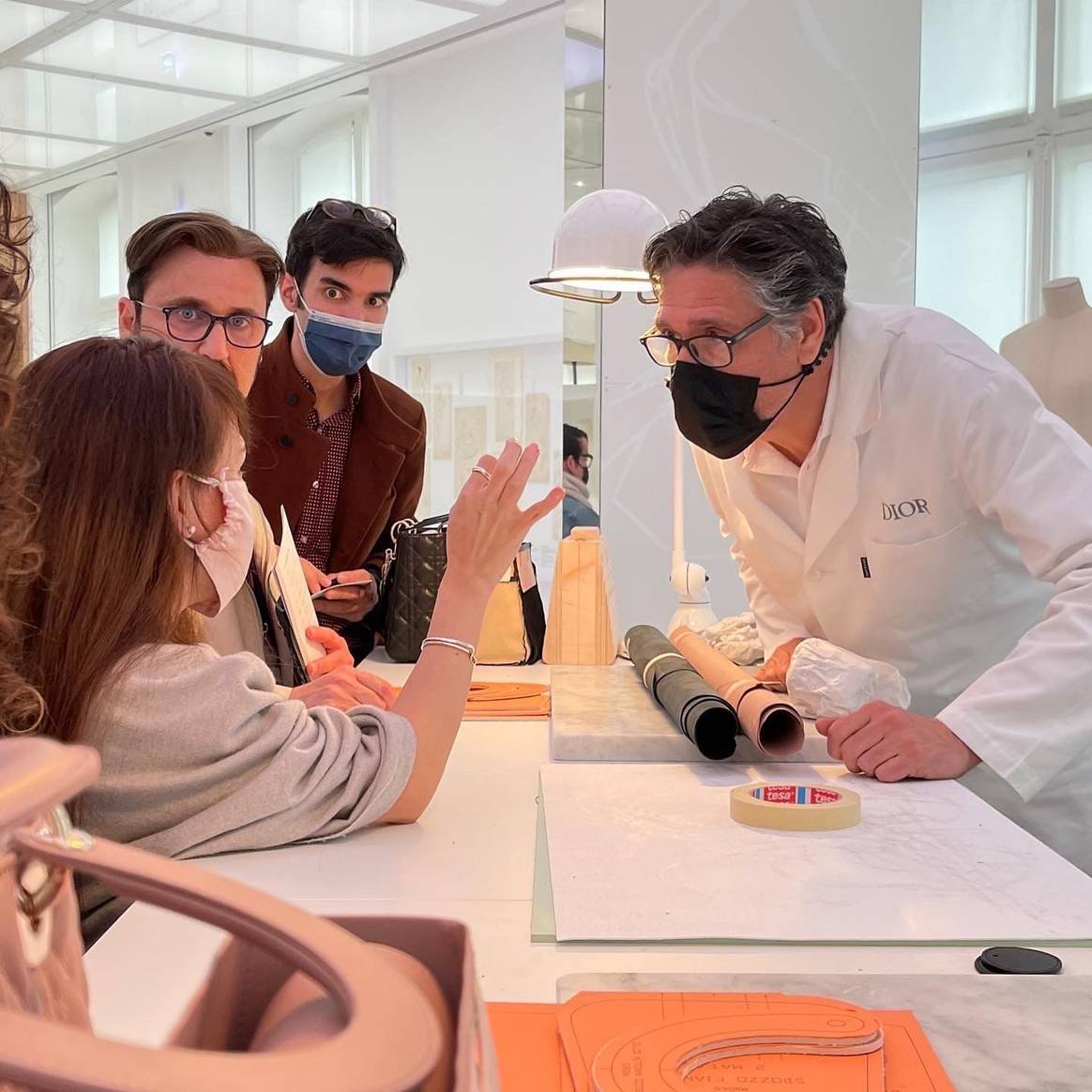 Paris Seminar 2022. Image courtesy of Institut Français de la
Mode / Dior