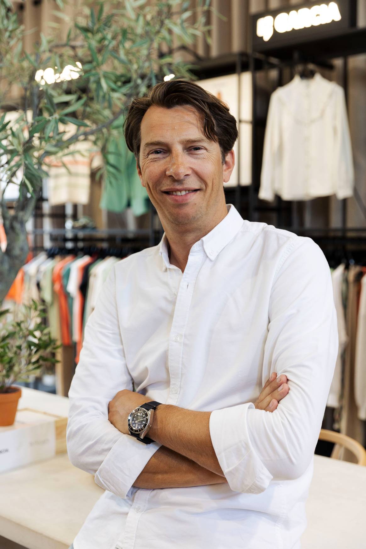 CEO Mark Hommelberg. Foto: Garcia