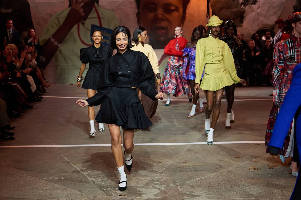 Tolu Coker, LFW AW26