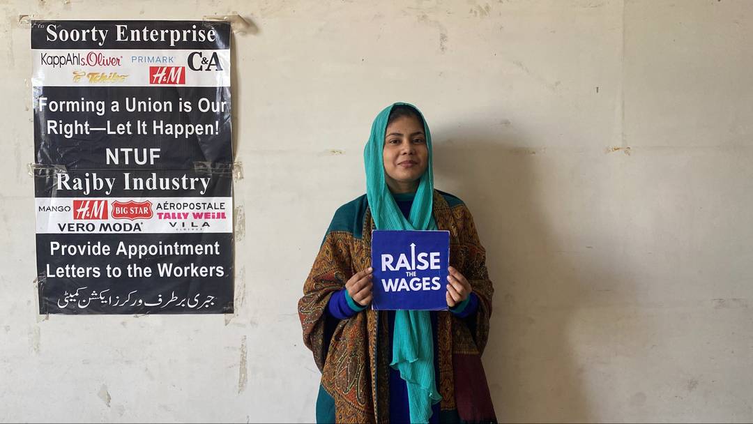 Labour Behind the Label - Raise the Wages campaign